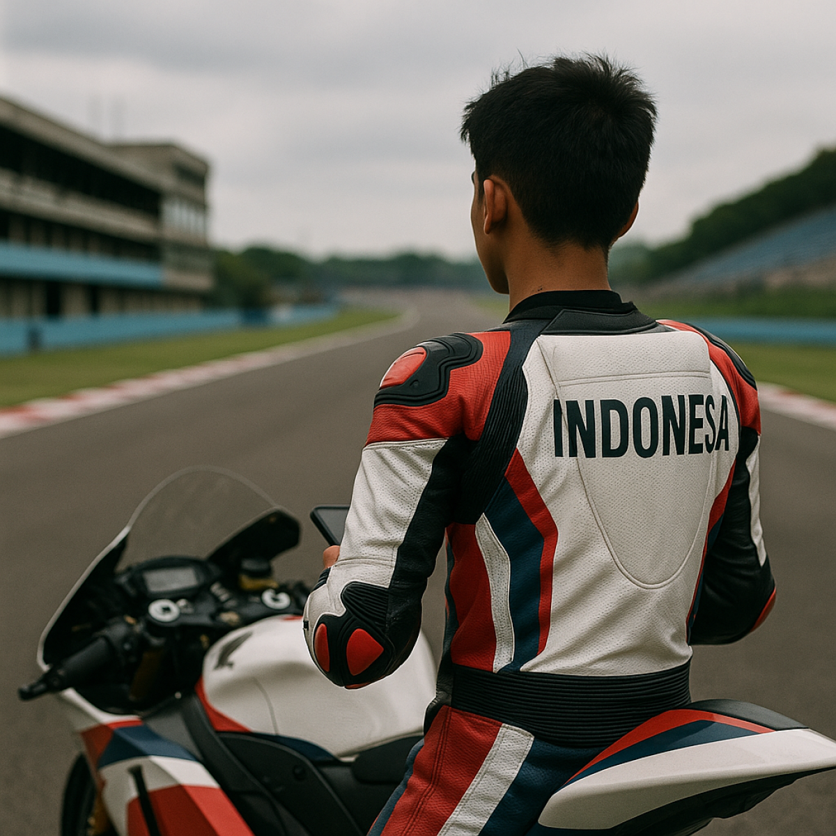 Veda Ega Pratama: Bintang Muda yang Siap Mengguncang Dunia Balap