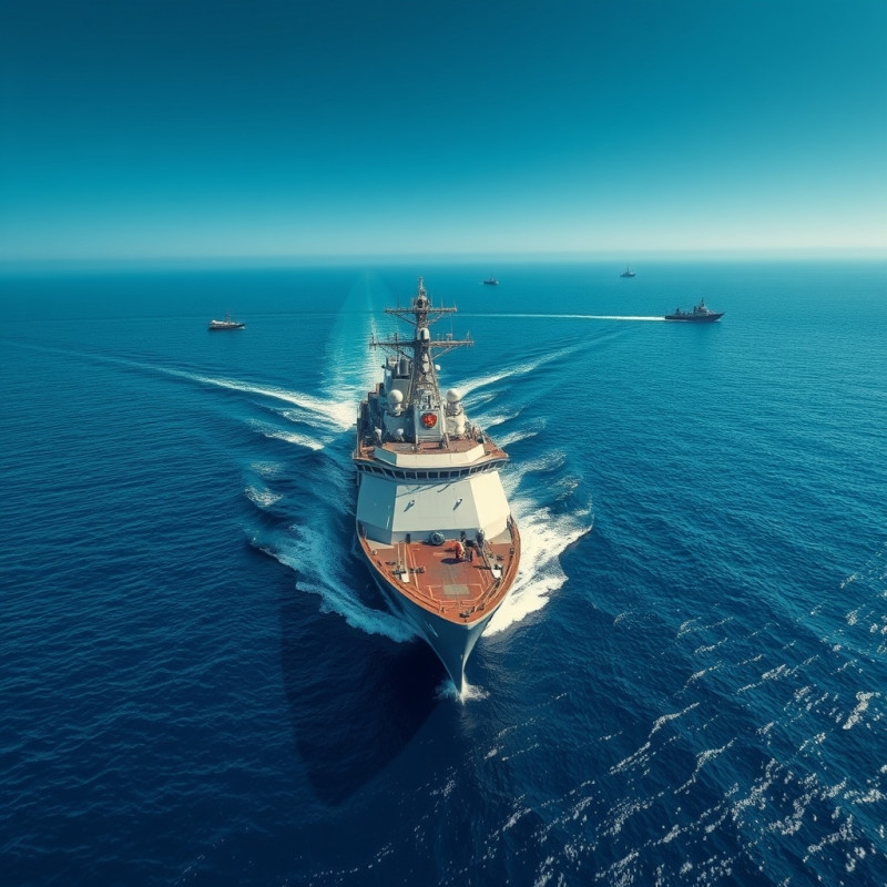 Navy: Peran Penting Angkatan Laut dalam Keamanan Maritim