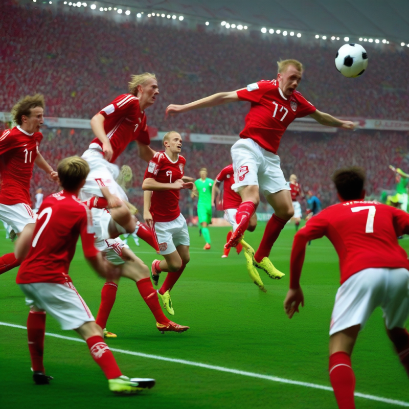 Denmark vs Wales: Duel Sengit di Kualifikasi Eropa