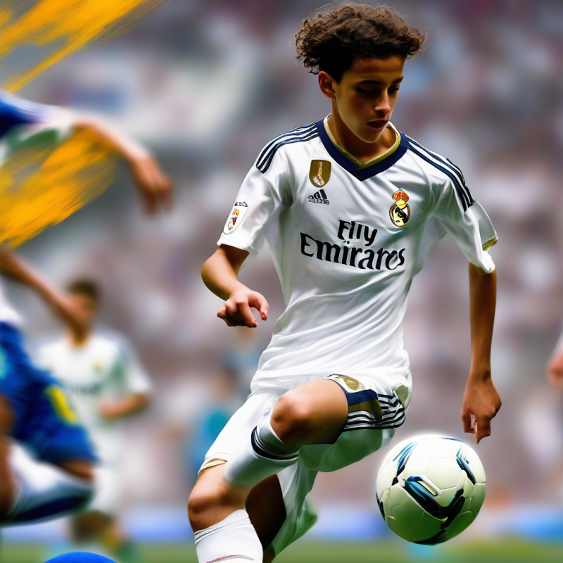 Vinícius Júnior: Bintang Muda yang Semakin Bersinar di Real Madrid