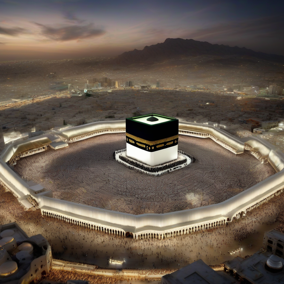 Saudi Cegat Drone Dekat Makkah: Upaya Keamanan yang Meningkat