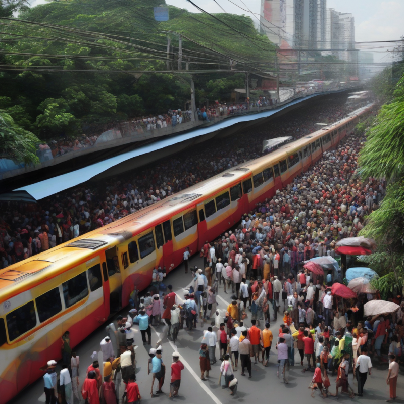 Drama Peresmian LRT Jakarta: Pejabat yang Diusir Teddy
