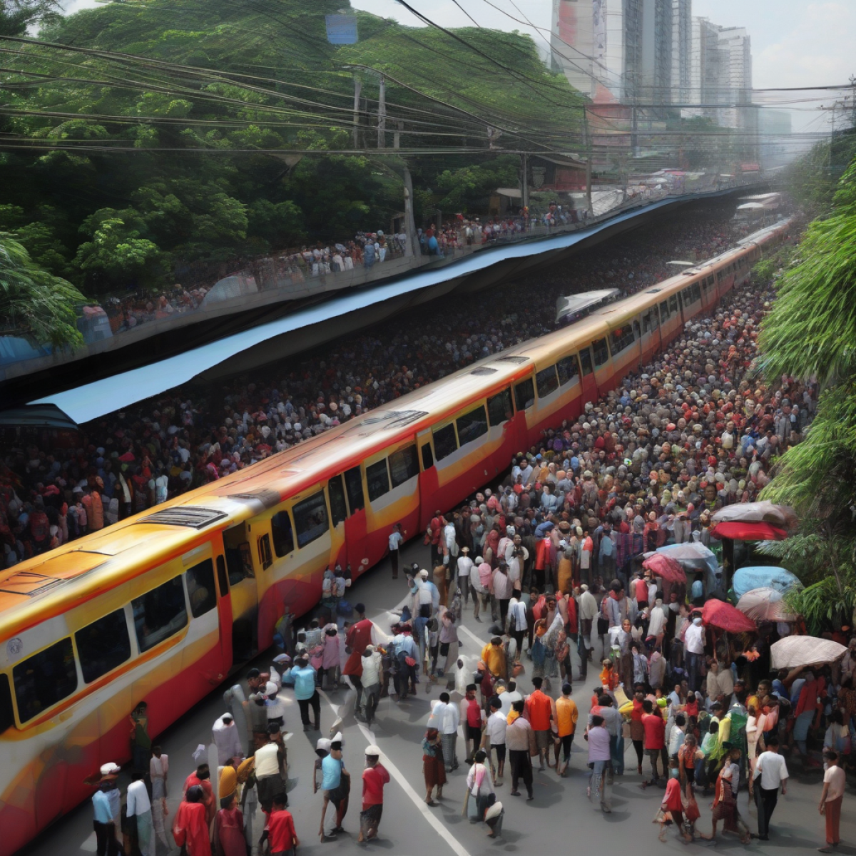 Drama Peresmian LRT Jakarta: Pejabat yang Diusir Teddy
