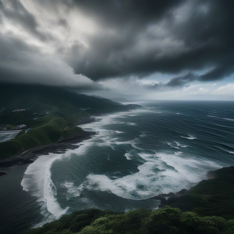 Typhoon Champi Melanda Taiwan: Dampak dan Tindakan Darurat