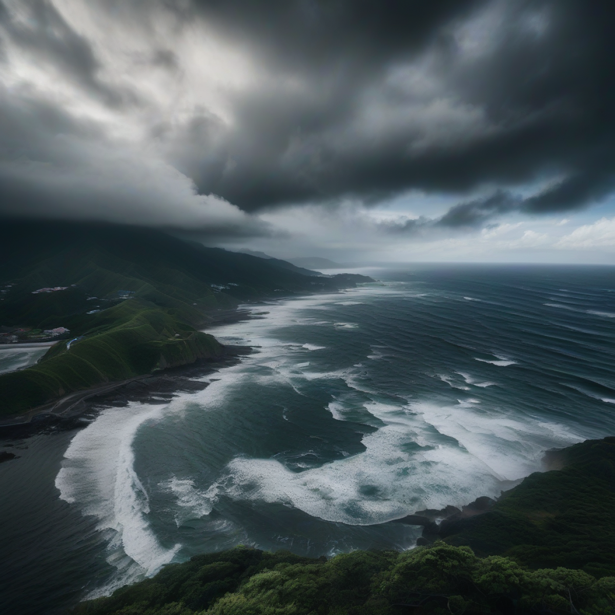 Typhoon Champi Melanda Taiwan: Dampak dan Tindakan Darurat