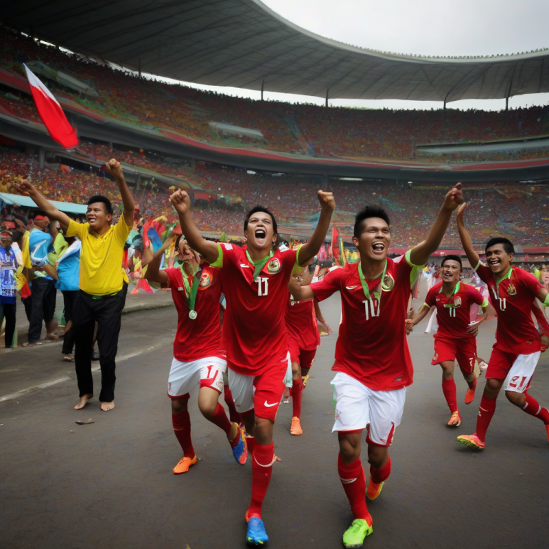 Timnas Indonesia Juara FIFA ASEAN Cup 2026 Lewat Adu Penalti