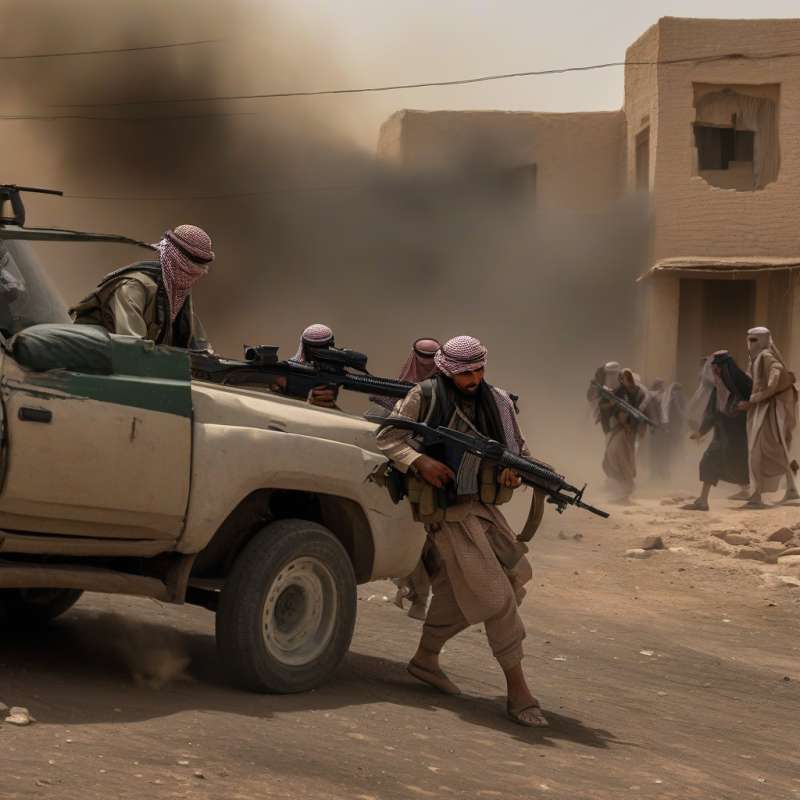 Konflik Houthi vs Saudi: Analisis Akar Permasalahan