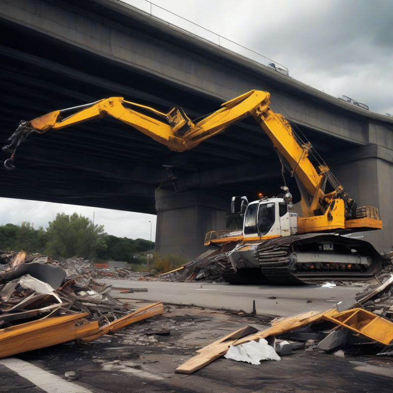 Kecelakaan Crane di Jembatan Tol: Apa yang Terjadi?