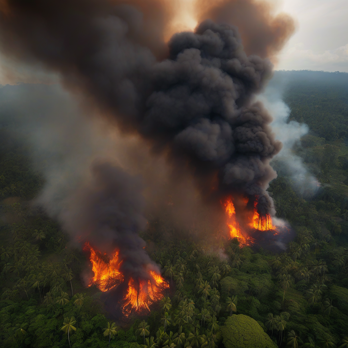 Kapolri Ungkap Keterlibatan Pihak Asing dalam Kasus Karhutla di Indonesia