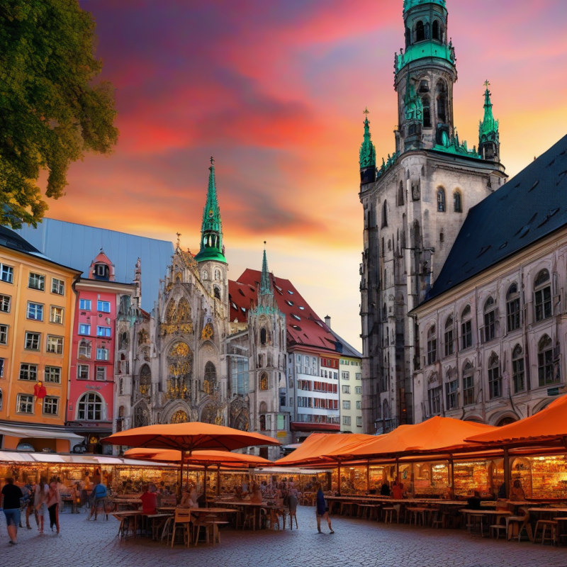 Munchen: Destinasi Wisata yang Tak Boleh Dilewatkan