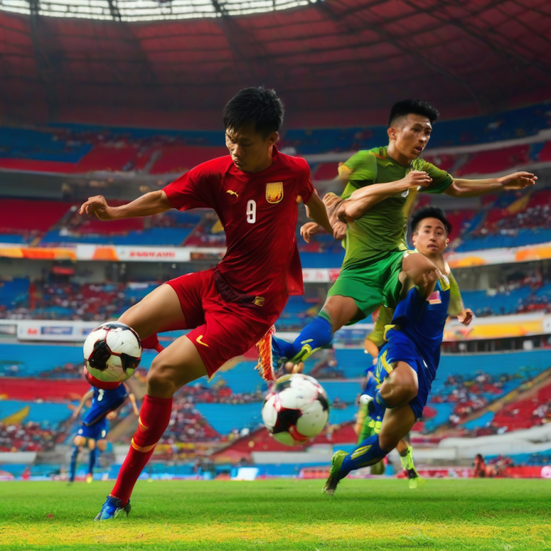 Malaysia vs Vietnam: Duel Panas di ASEAN