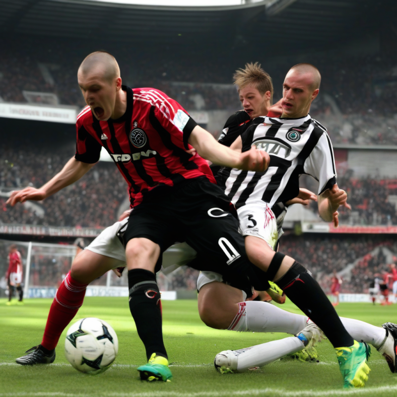 Eintracht Frankfurt vs 1. FC Köln: Pertarungan Sengit di Klasemen Liga