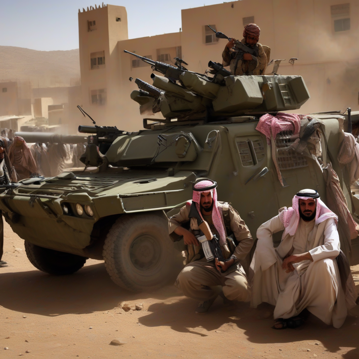 Membedah Akar Konflik Houthi Vs Saudi: Analisis oleh Sharky