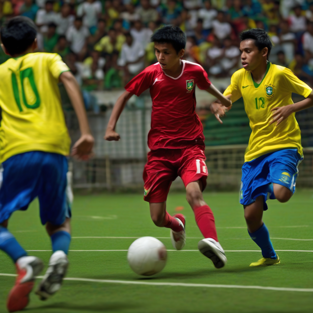 Pertandingan Futsal Indonesia vs Brasil: Tantangan Besar bagi Tim Garuda