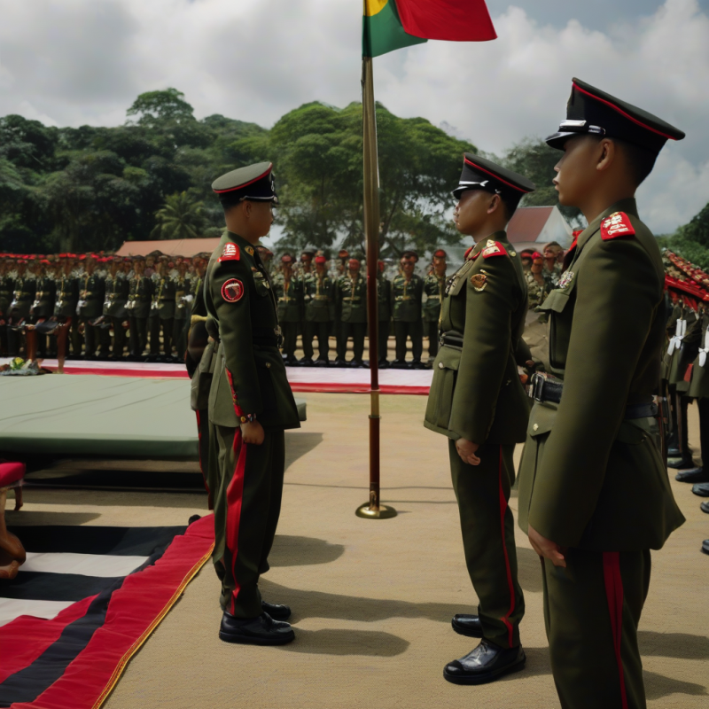 Letjen TNI Widi Prasetijono Dikukuhkan sebagai Panglima Baru