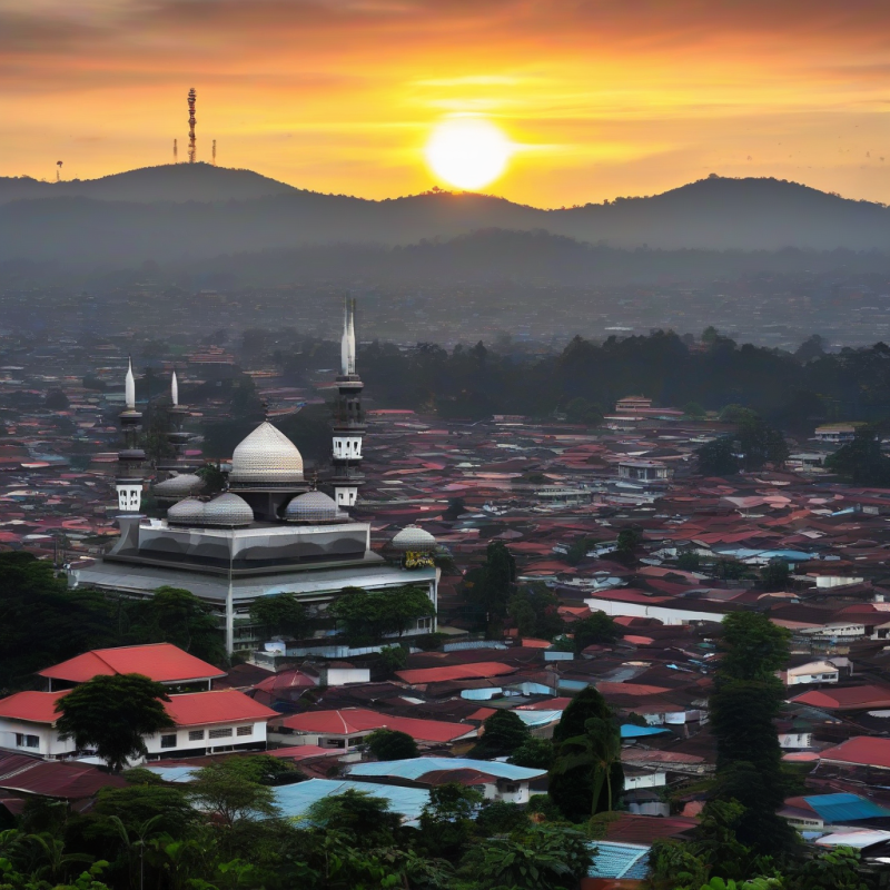 Jadwal Sholat Harian di Bandung: Panduan Lengkap untuk Umat Islam