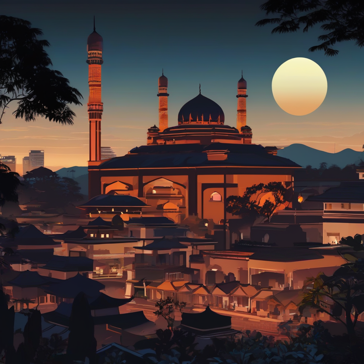 Jadwal Waktu Sholat di Bandung: Panduan bagi Umat Islam