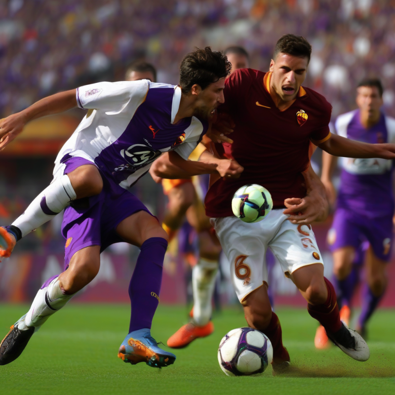 Roma Vs Fiorentina: Malen Ciptakan Hat-trick dalam Kemenangan Besar