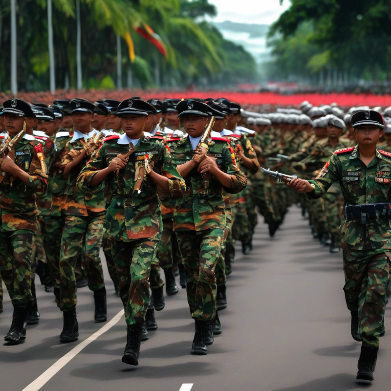HUT TNI: Merayakan Pengabdian dan Dedikasi Prajurit Indonesia