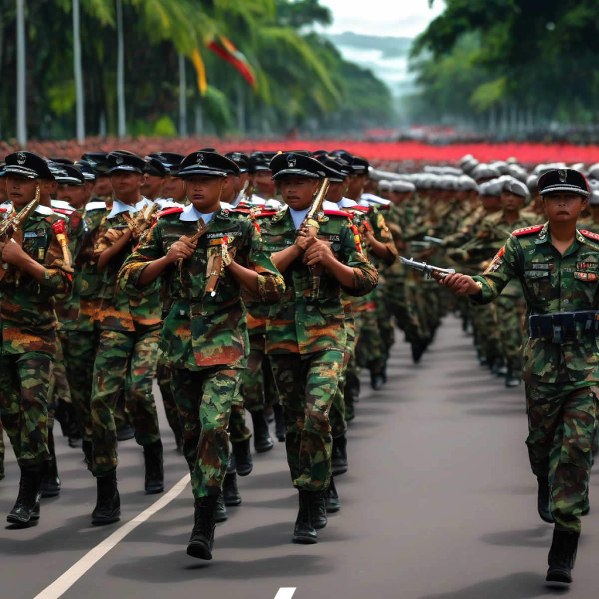 HUT TNI: Merayakan Pengabdian dan Dedikasi Prajurit Indonesia