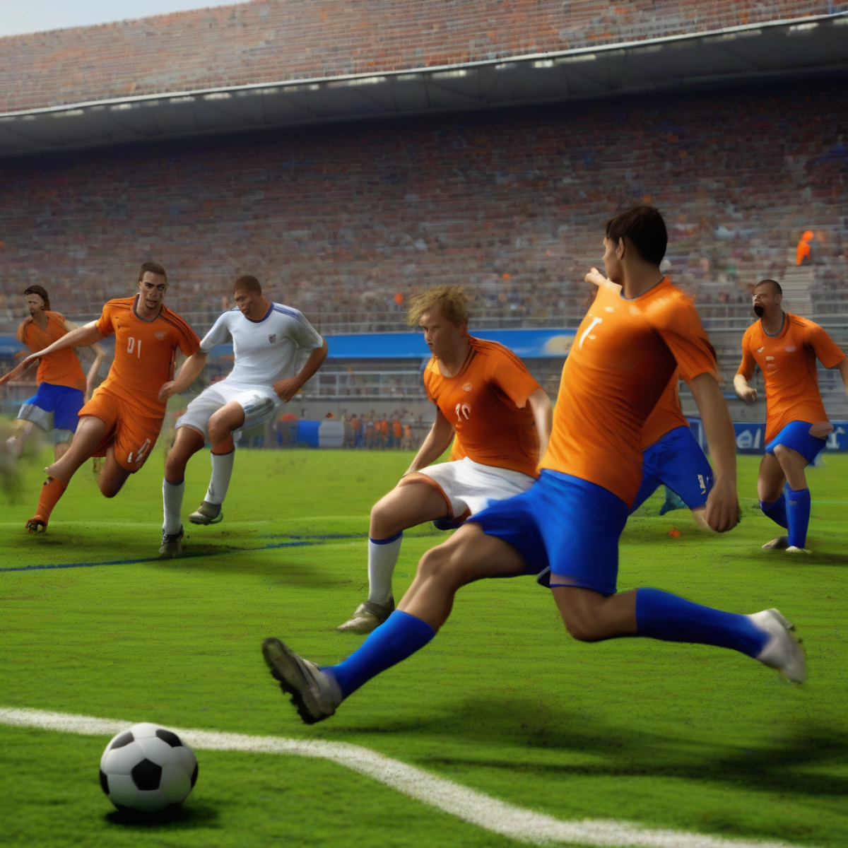 Pertarungan Sengit: Yunani vs Belanda di Lapangan Hijau