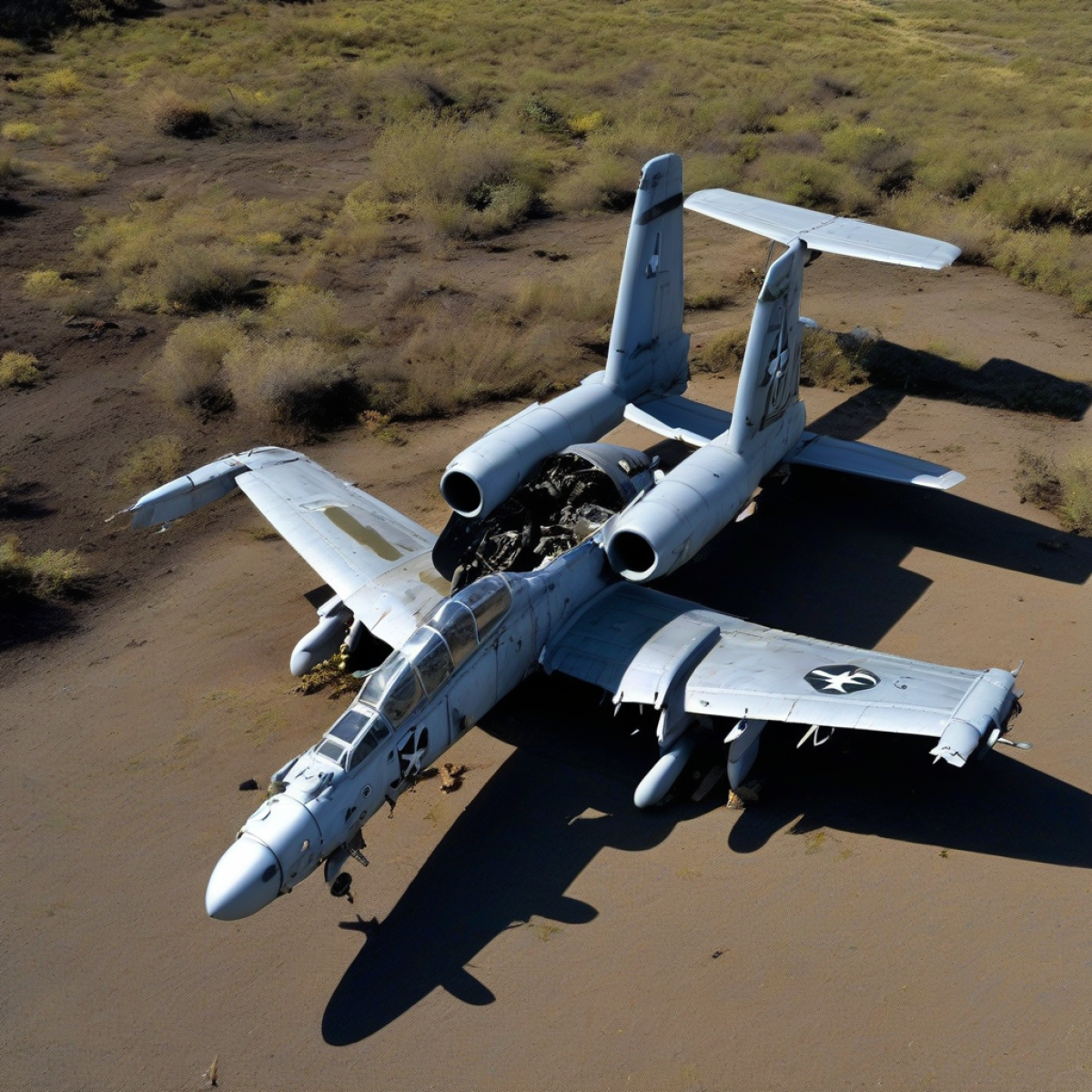 Jet Tempur A-10 Jatuh, Dampak Serangan Rudal Iran
