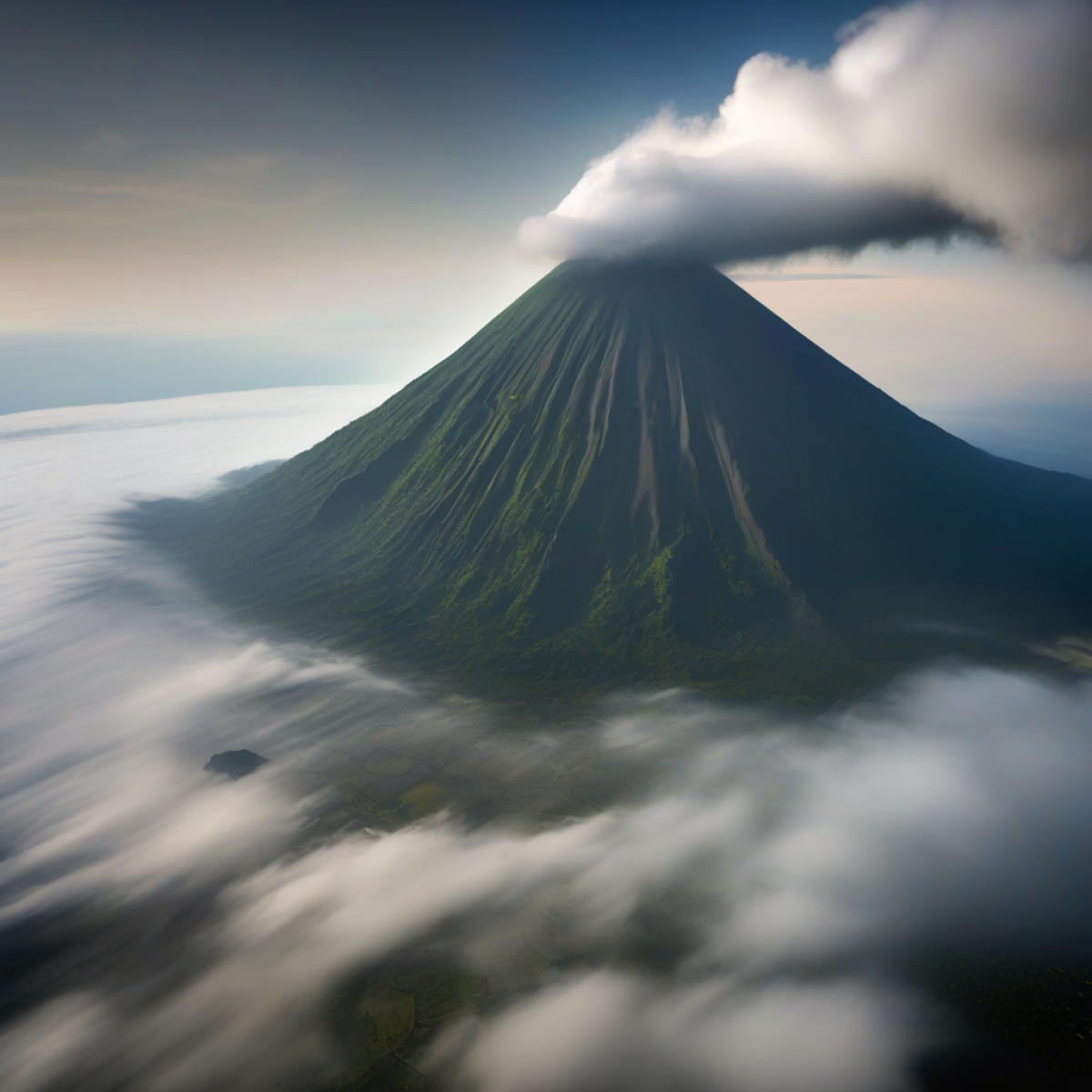 Kesaksian 'Kuncen' Gunung Anak Krakatau: Misteri dan Keajaiban Alam