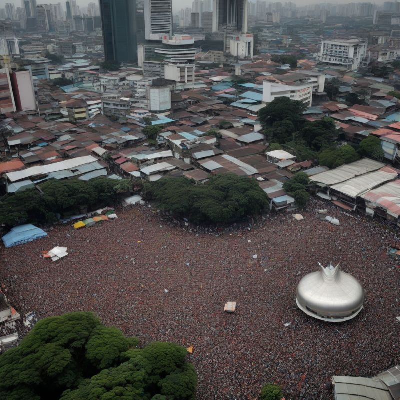 14 Ribu Petugas Amankan Demo Besar di Jakarta