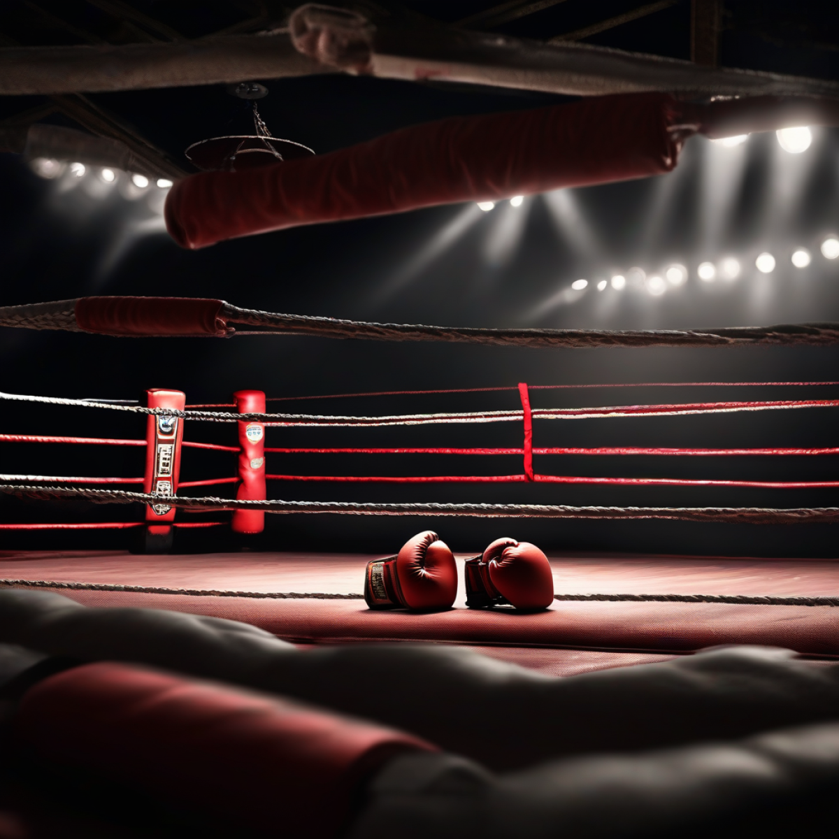 Daud Yordan dan Ador Torres: Duel Sengit di RING GarudaTV