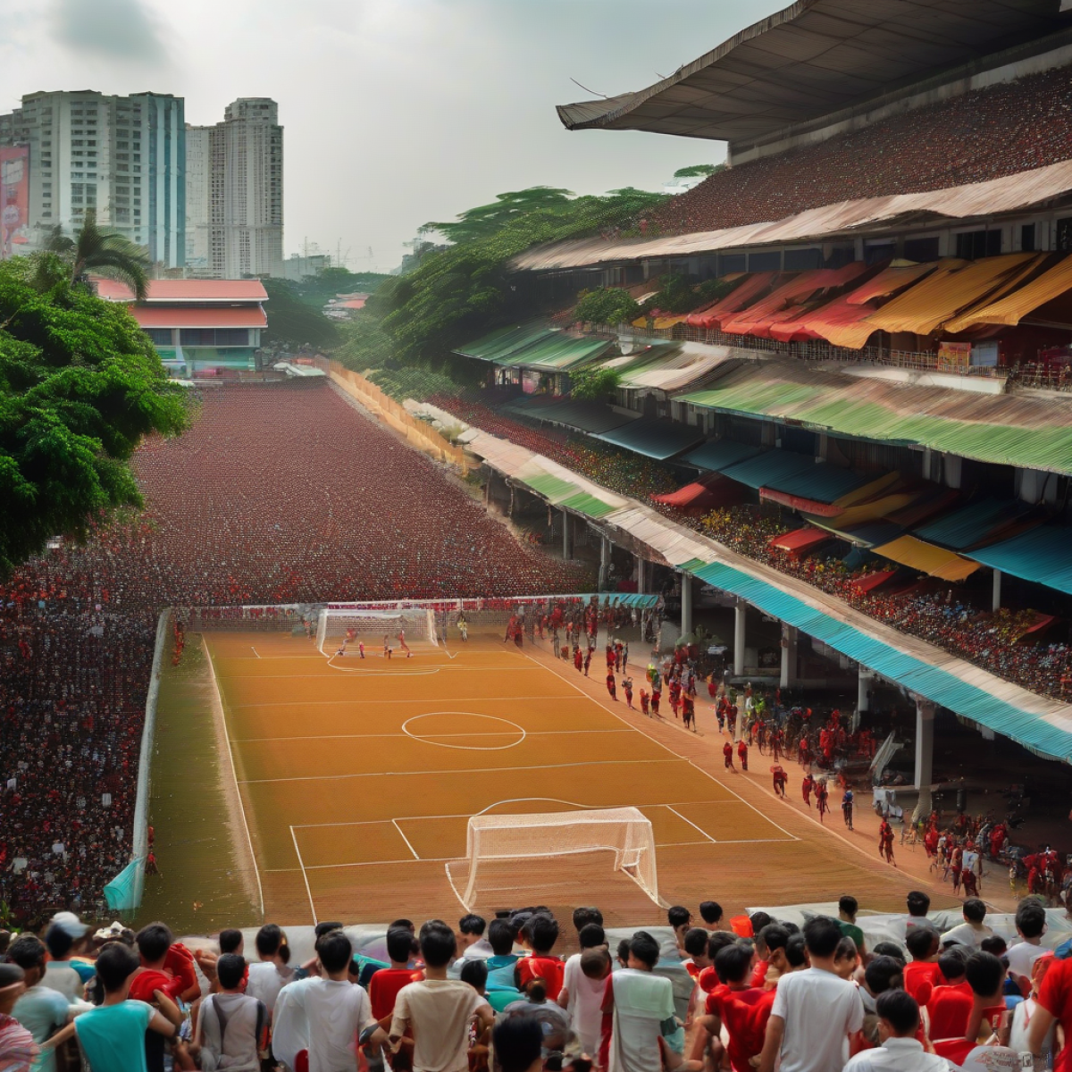Pertandingan Seru: Ho Chi Minh City vs Viettel FC