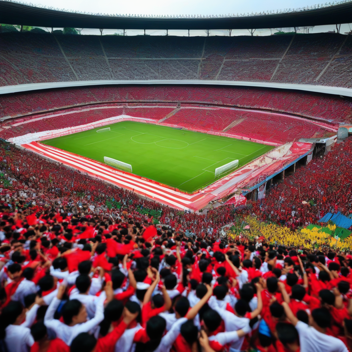 LIVE REACTION: Timnas Indonesia vs Bangladesh di Gelora Bung Karno