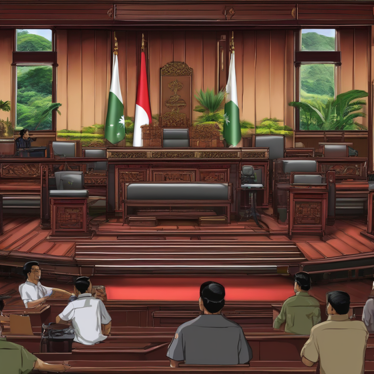 Jokowi Dipanggil ke Sidang: Apa Artinya untuk Politik Indonesia?