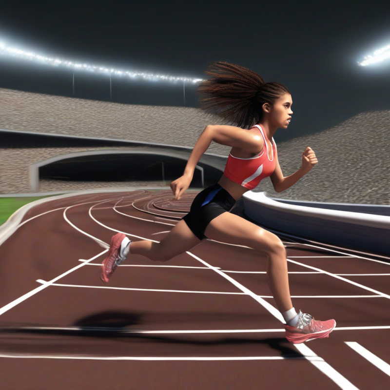 Sarah Gibson: Bintang Baru di Dunia Atletik