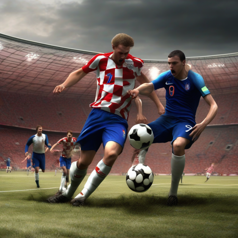 Kroasia vs Inggris: Rivalitas yang Tak Pernah Padam