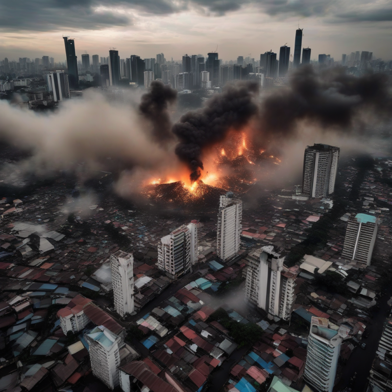 Jakarta Diguncang Gempa M5,9: Getaran Terasa Luas