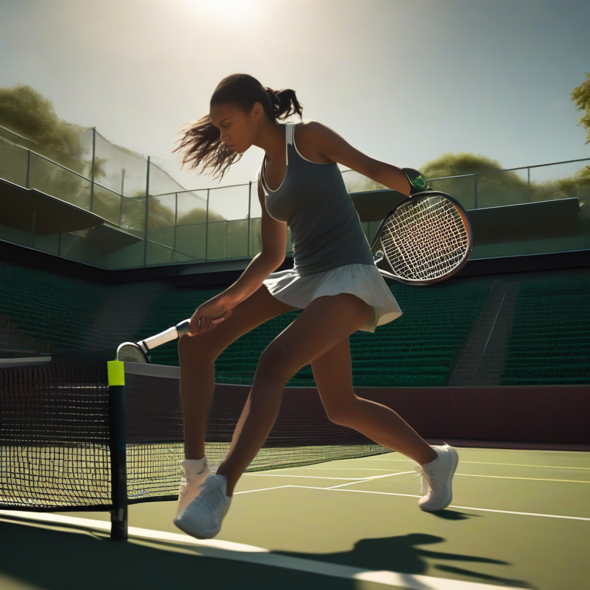 Maja Chwalińska: Bintang Muda Polandia yang Mengguncang Dunia Tenis