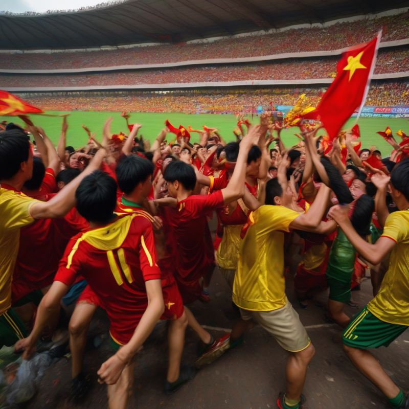 Vietnam vs: Pertandingan yang Menjadi Sorotan di Dunia Sepak Bola