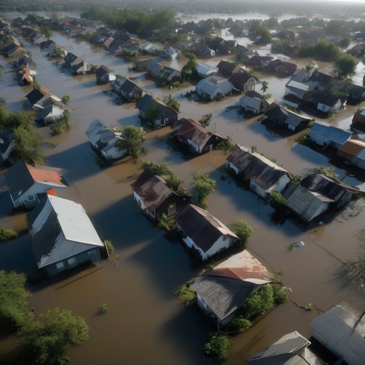 Banjir Bandang Melanda Kota Padang, Warga Terpaksa Mengungsi