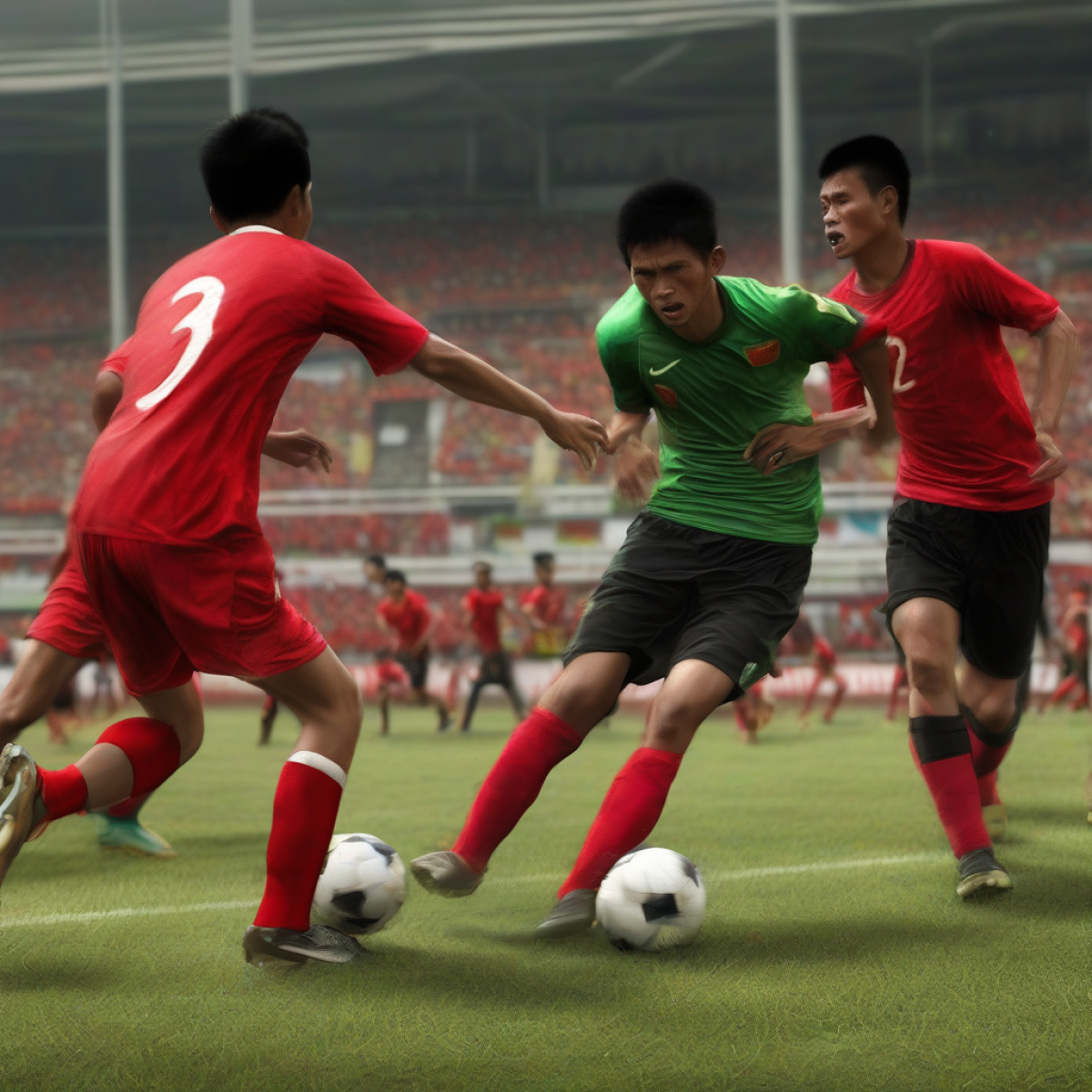 Pertarungan Seru: Indonesia vs Vietnam di Kualifikasi Piala Dunia