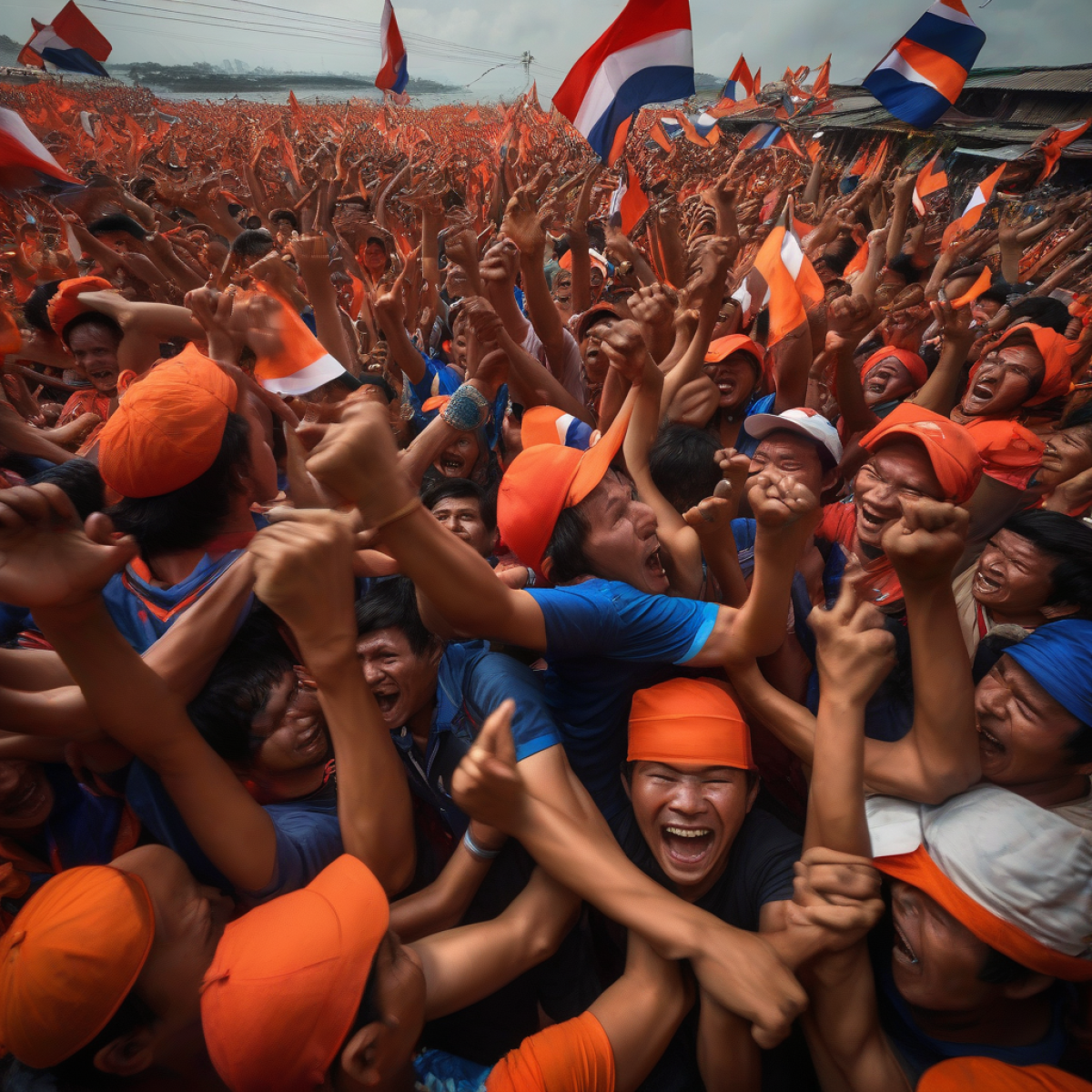 Ribuan Suporter Belanda Rayakan Kemenangan Indonesia, Apa Kata Pelatih Jepang?