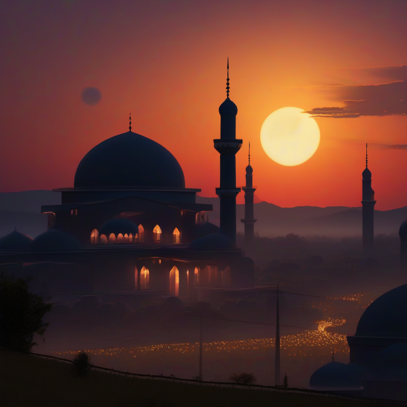 Momen Magrib Hari Ini: Keberkahan dan Kesempatan Beribadah