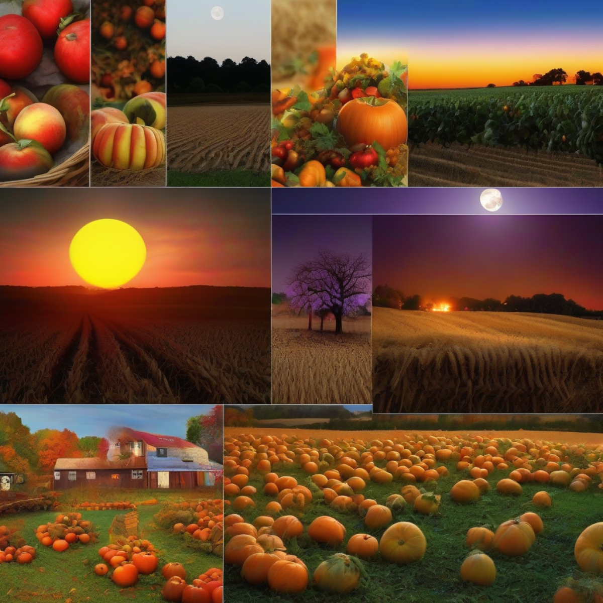 Harvest Moon: Tradisi dan Kuliner Khas untuk Merayakannya
